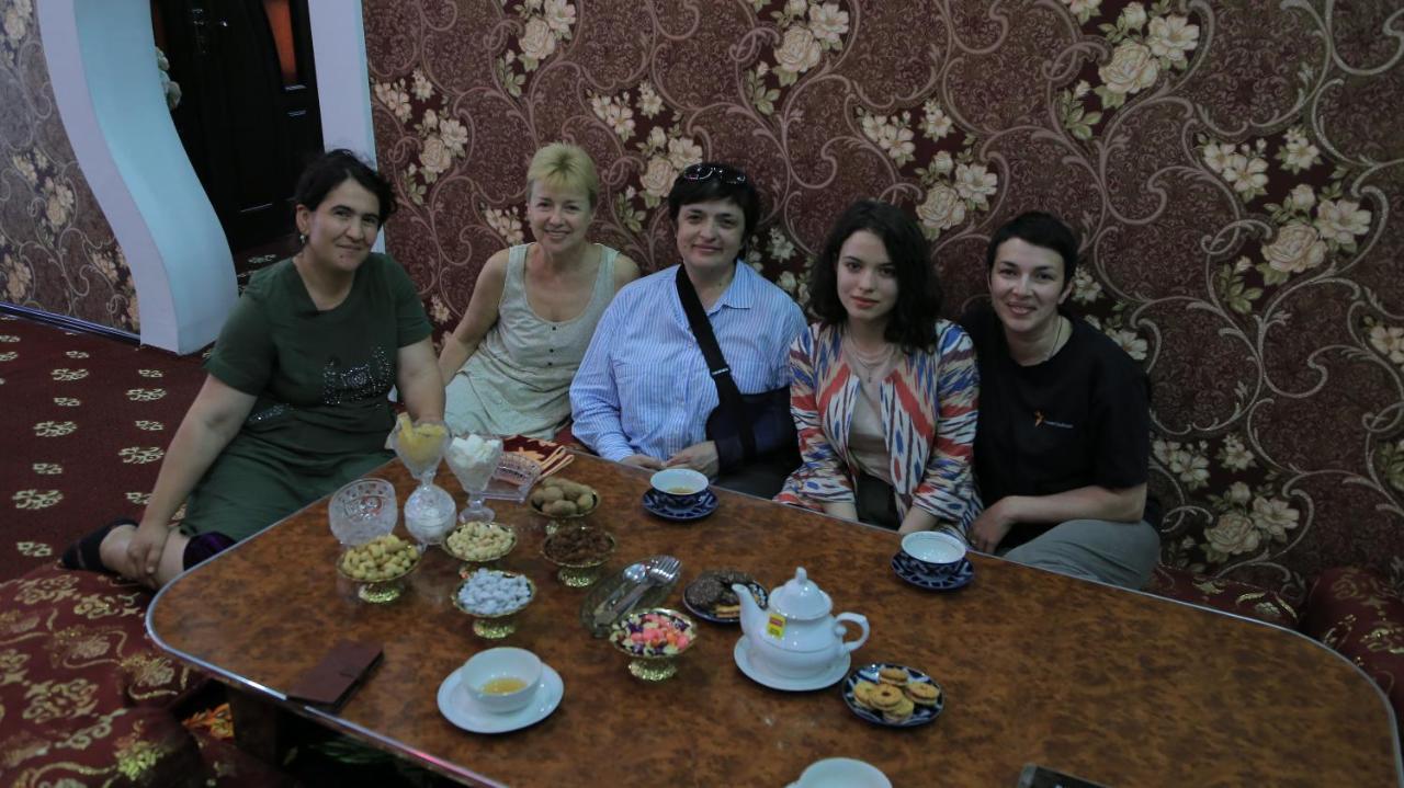 Mironshox Guest House Хива Экстерьер фото