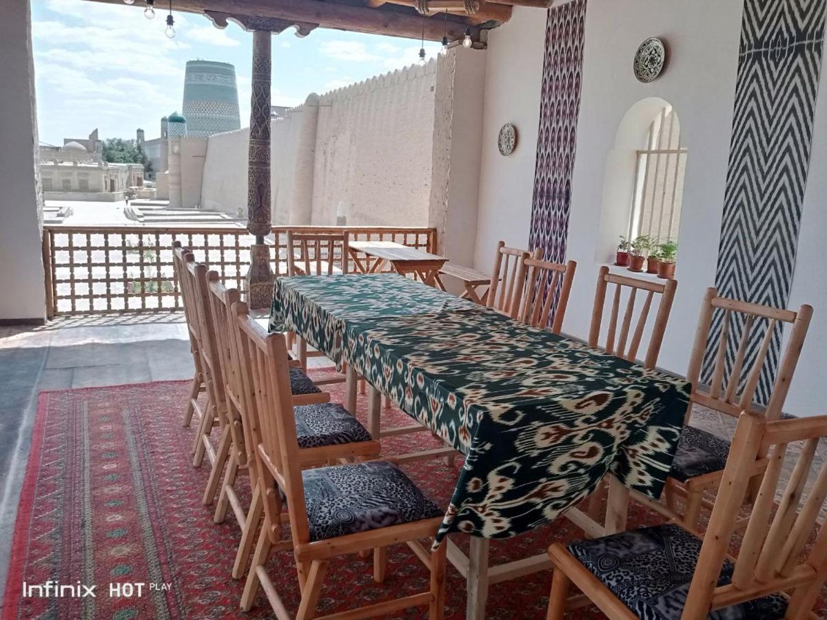 Mironshox Guest House Хива Экстерьер фото