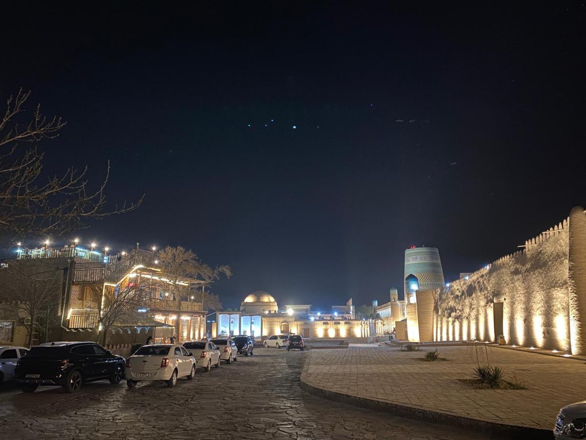 Mironshox Guest House Хива Экстерьер фото