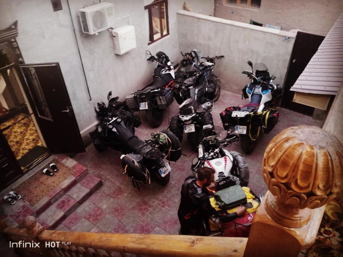 Mironshox Guest House Хива Экстерьер фото
