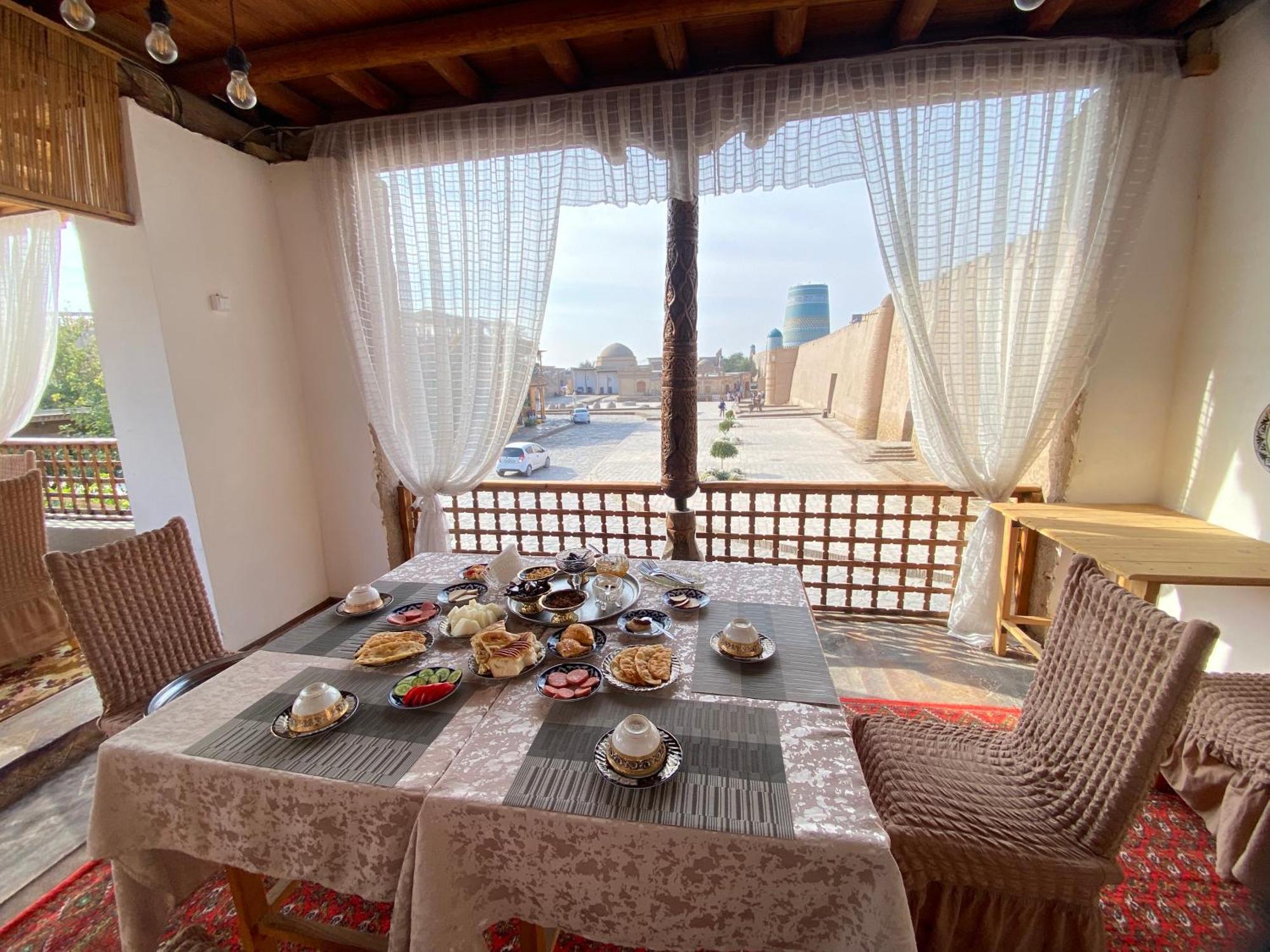 Mironshox Guest House Хива Экстерьер фото